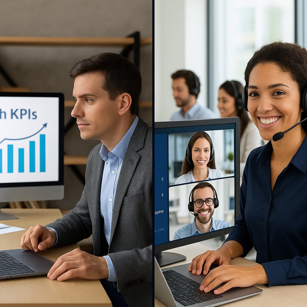 U.S. business leader scaling operations with a high-performing nearshore BPO team